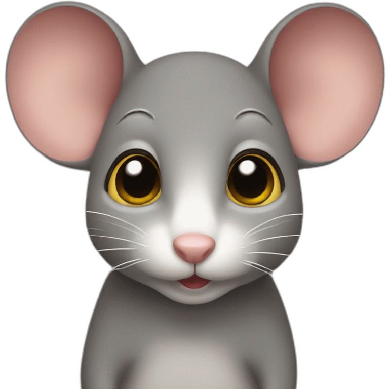 Little mouse emoji