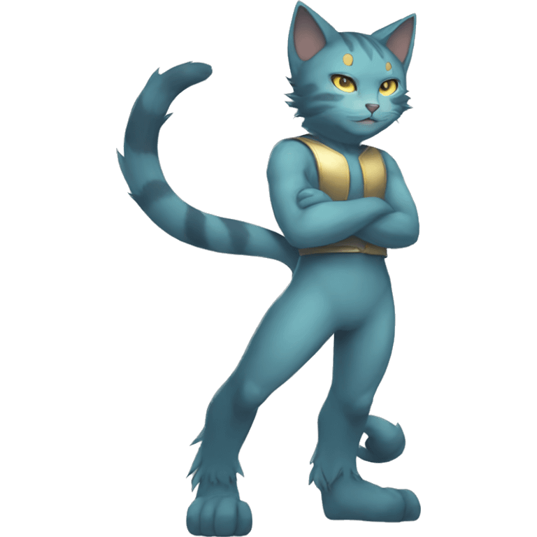 Catboy-Sona-Fakémon full body emoji