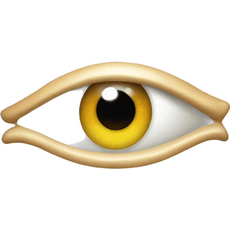 Eye of fatima emoji