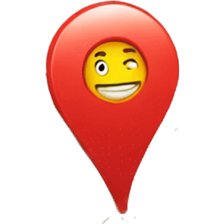 pin on map emoji