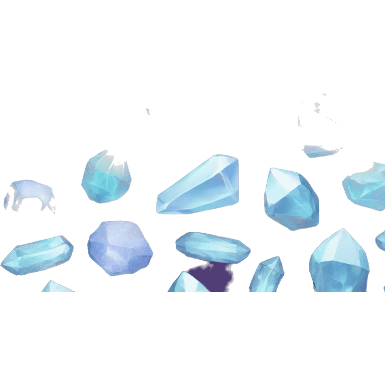 crystals emoji