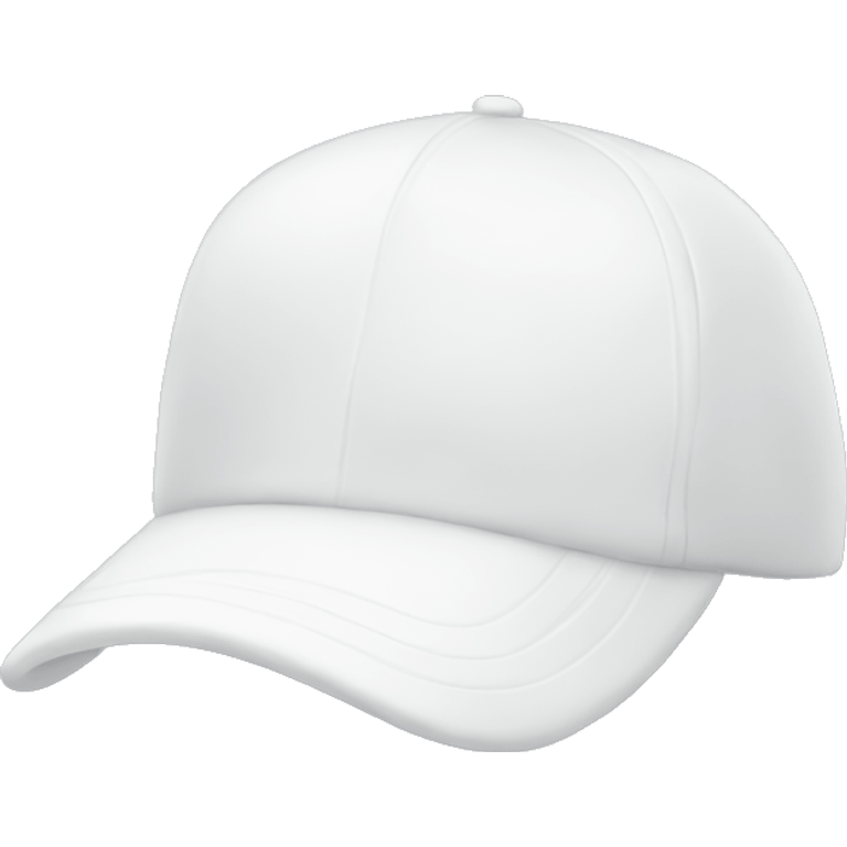 white cap no person emoji