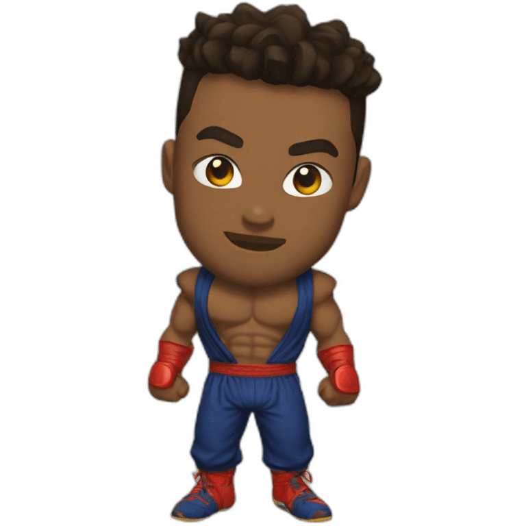 nash street fighter emoji