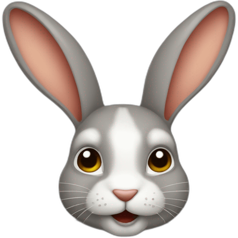 rabit in short emoji