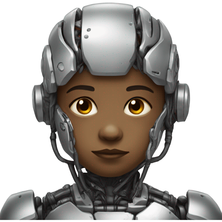 cyborg kid emoji