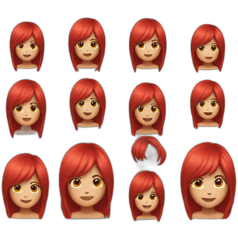 red tori emoji