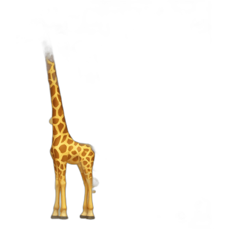 Giraffe emoji