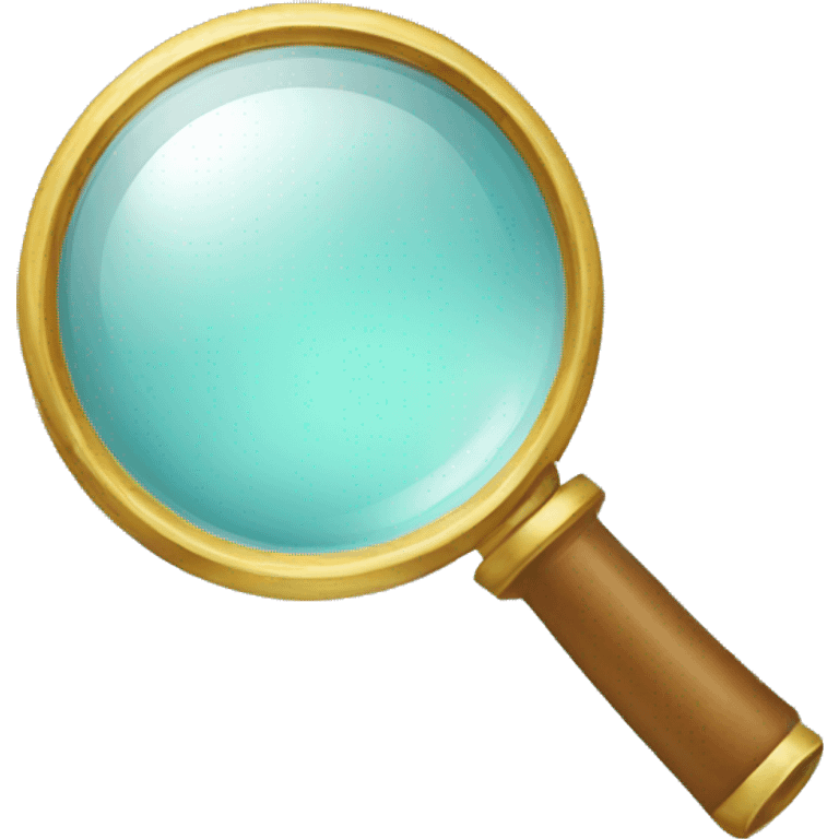 magnifying glass emoji