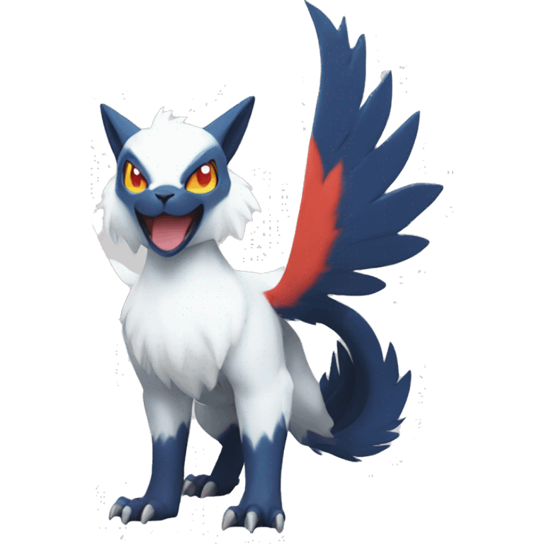  Quilava-Absol-Litten full body emoji