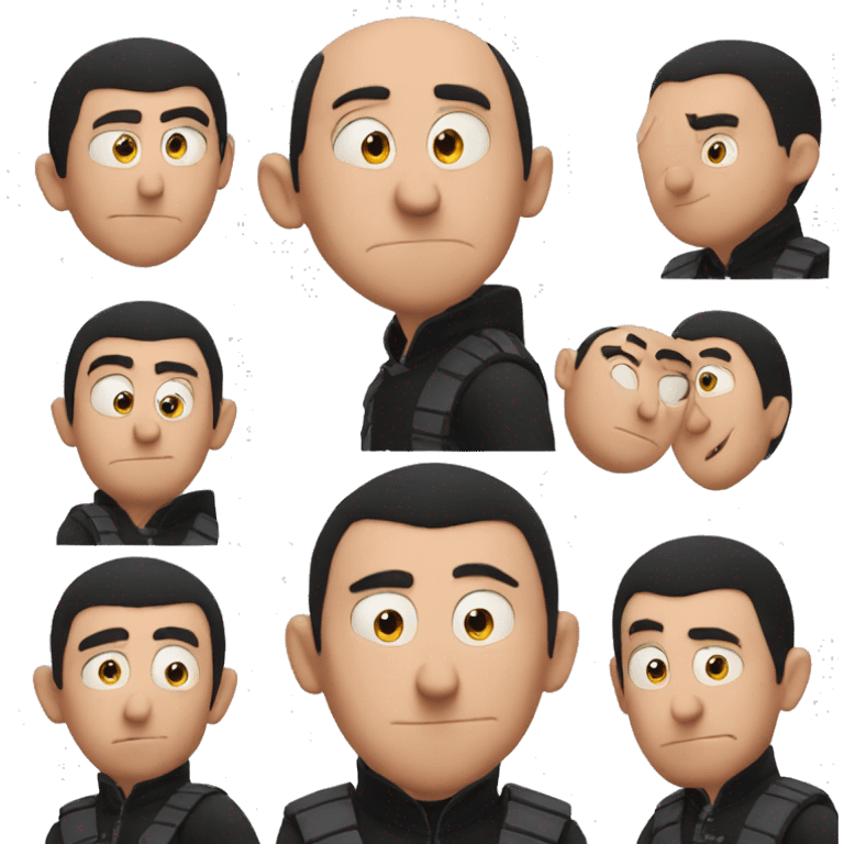 gru my favourite vilian emoji