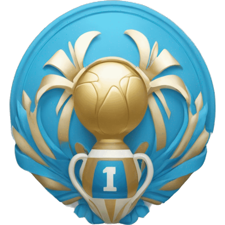 Logo de l’Olympique de Marseille 2024 emoji