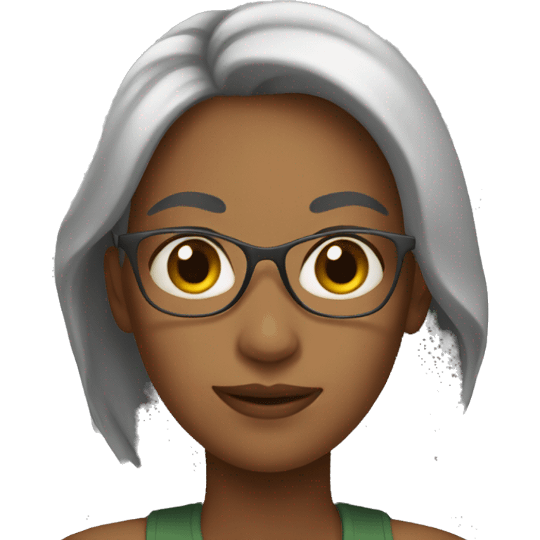 A mom emoji