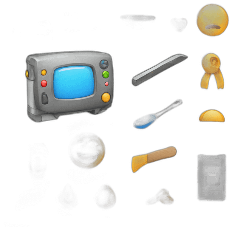 Interface designer emoji