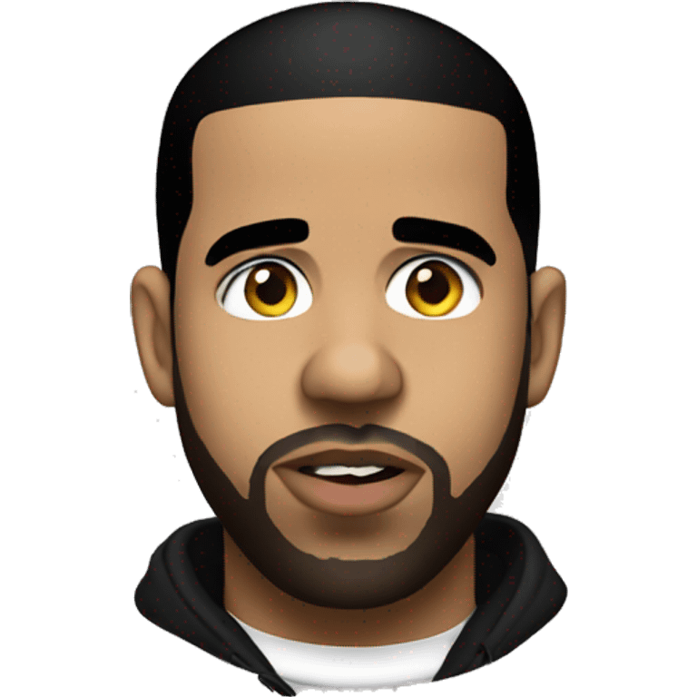 Rapper Drake emoji