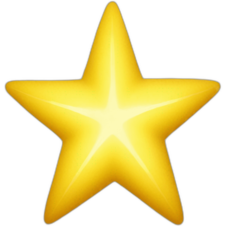 Yellow Star emoji