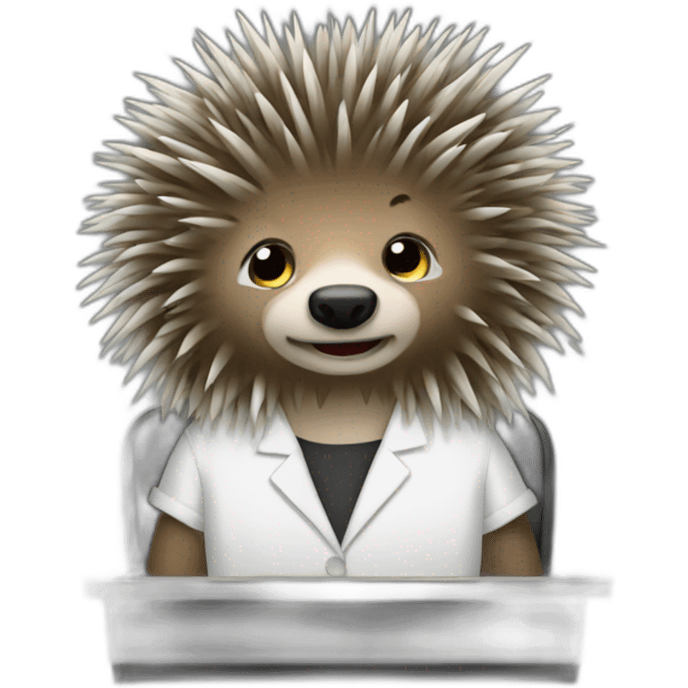 information-desk-porcupine emoji