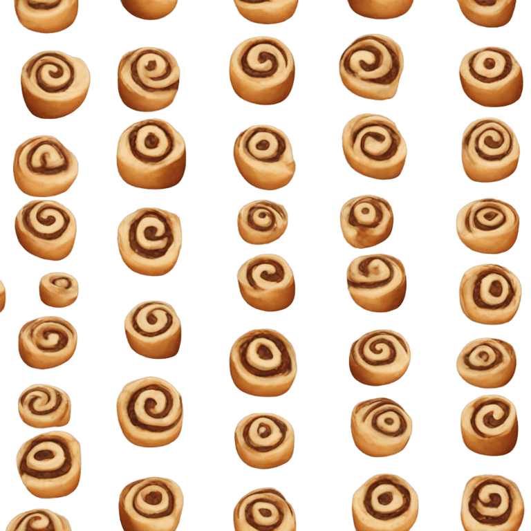 cinnamon roll emoji