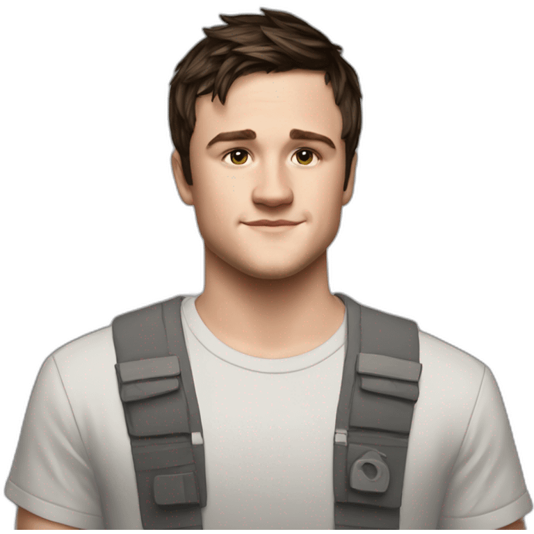 Josh hutcherson  emoji