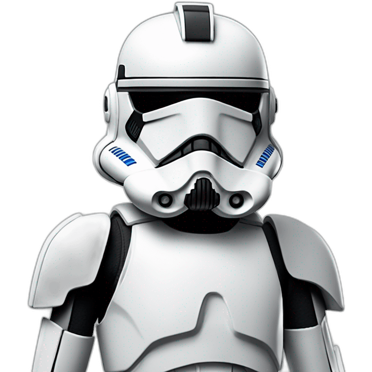 Clone trooper from star wars  emoji