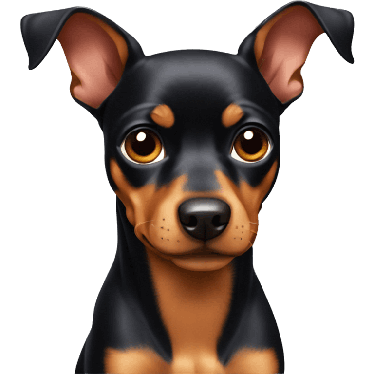 Cachorro pinscher emoji