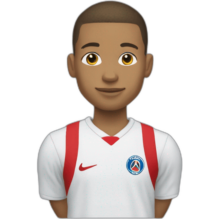 Mbappé a l'école emoji