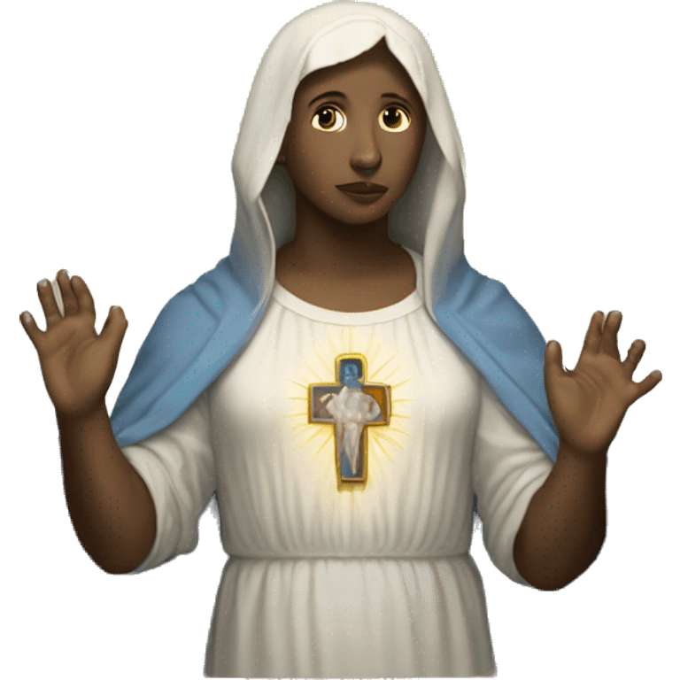 Immaculate Conception emoji