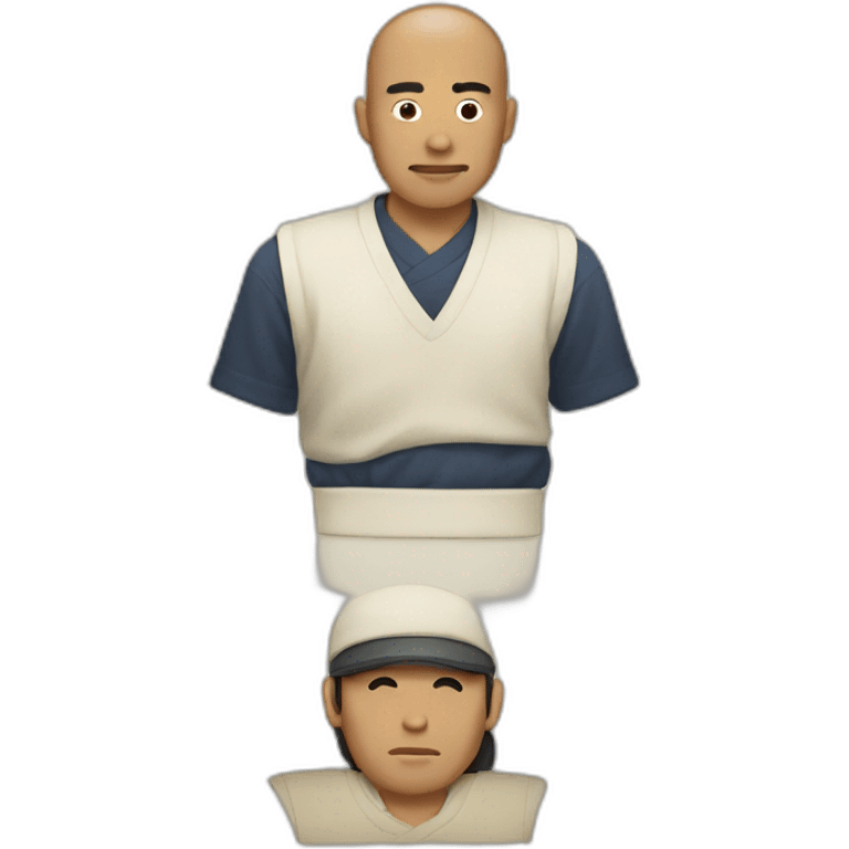 japanese & american men emoji