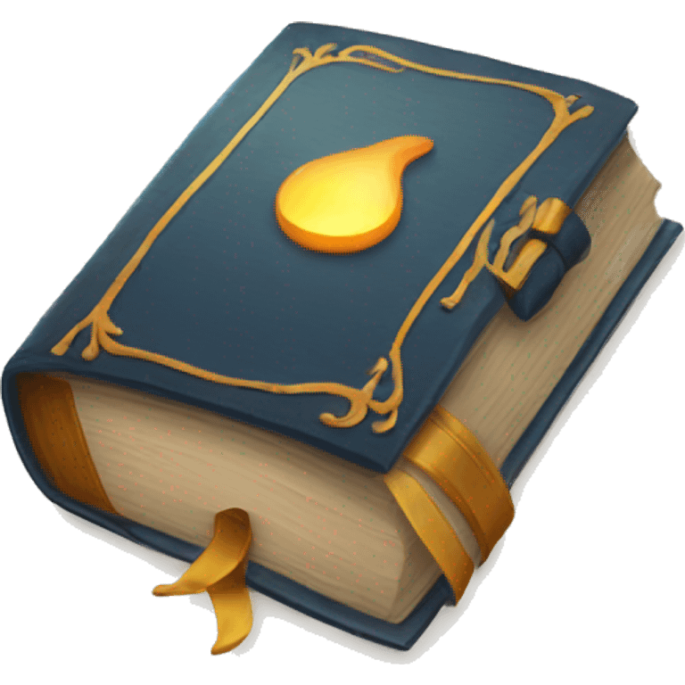 magic book emoji