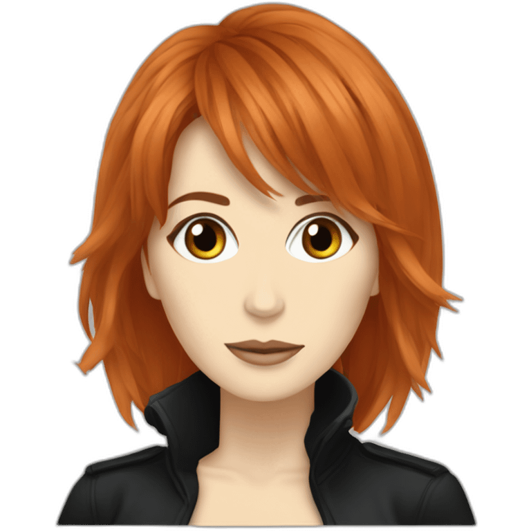 Mylène Farmer emoji