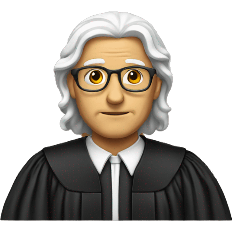 A JUDGE emoji