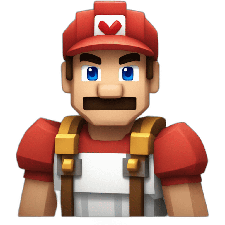 minecraft mario emoji