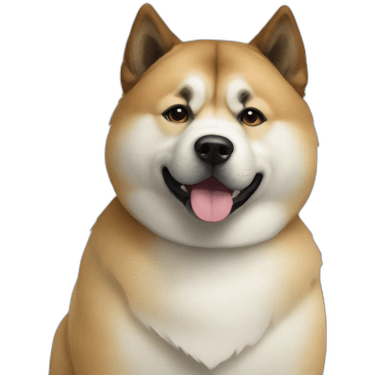 American Akita emoji