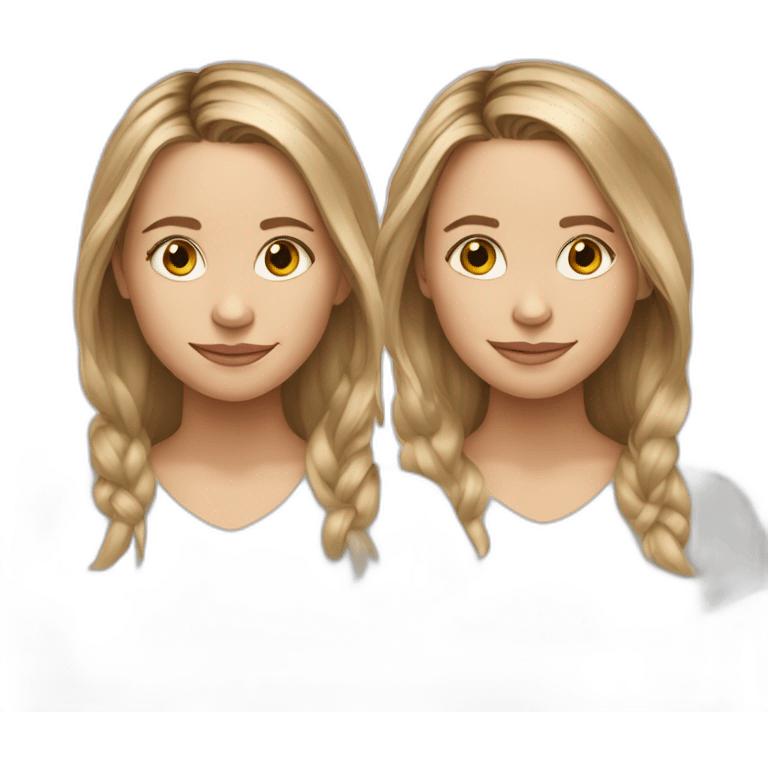 Olsen twins emoji