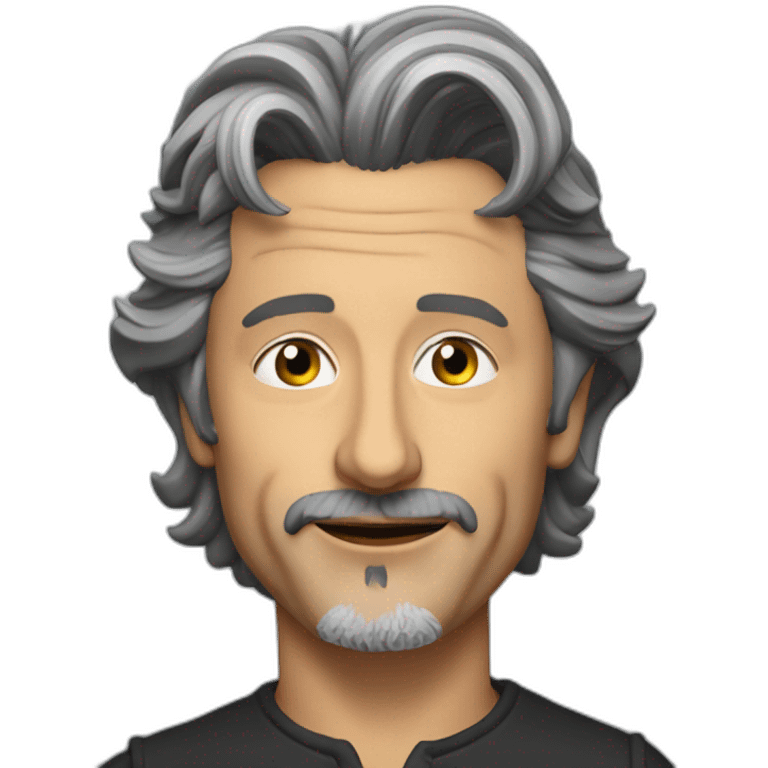 Antoine de Caunes emoji