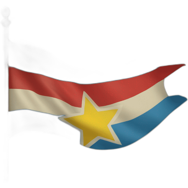 Drapeau République démocratique du Congo emoji