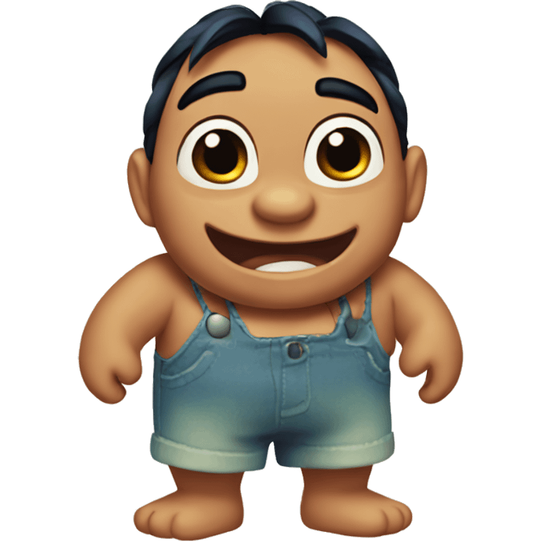 LILO from lilo and stitch emoji