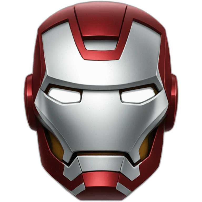 iron man smile emoji