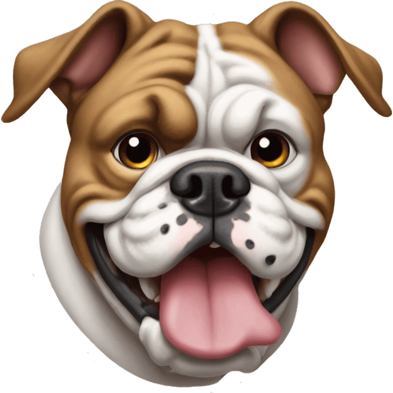 bulldog fances emoji