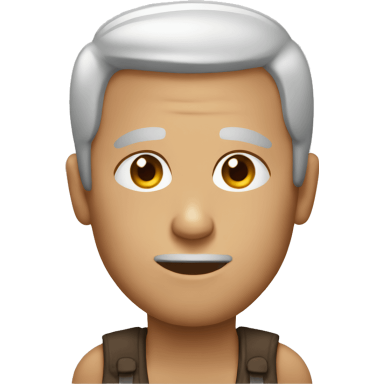 A man emoji