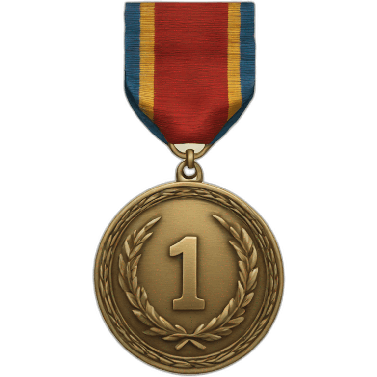 war medal emoji