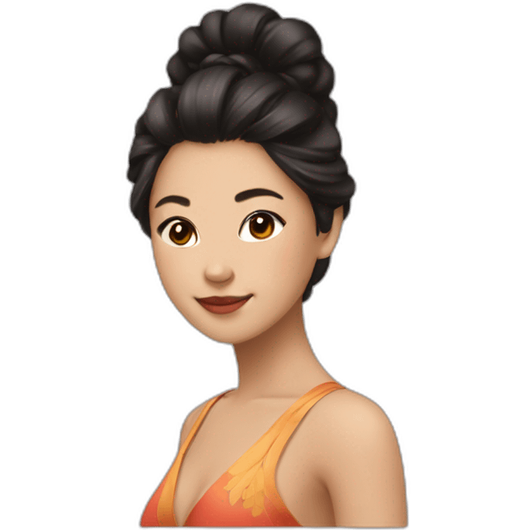 a aisan beauty emoji