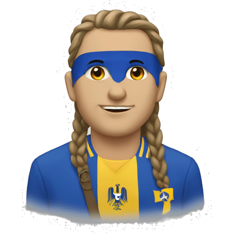 Bosnia and ljiljan emoji