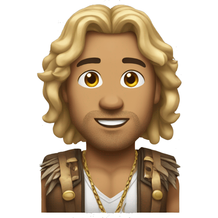 The rock of ages emoji