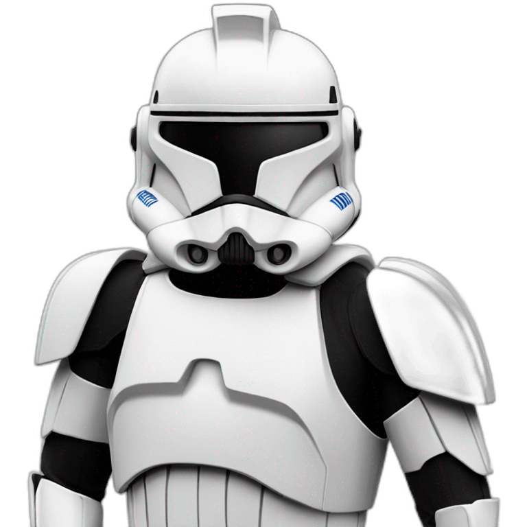 Clone trooper emoji