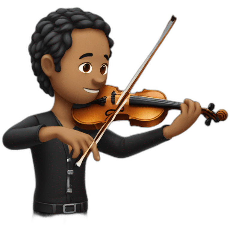 Violinista emoji