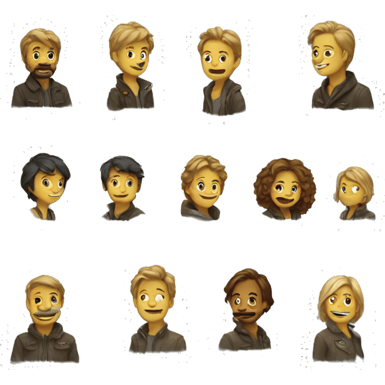 evolution world emoji