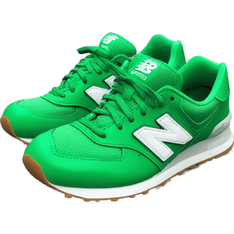 New Balance gree emoji