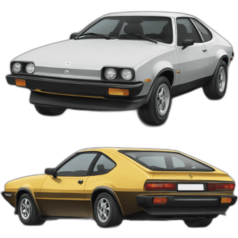 Opel Manta a emoji