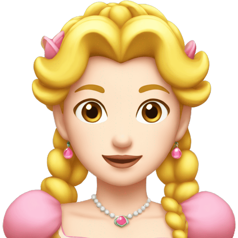 princess peach emoji