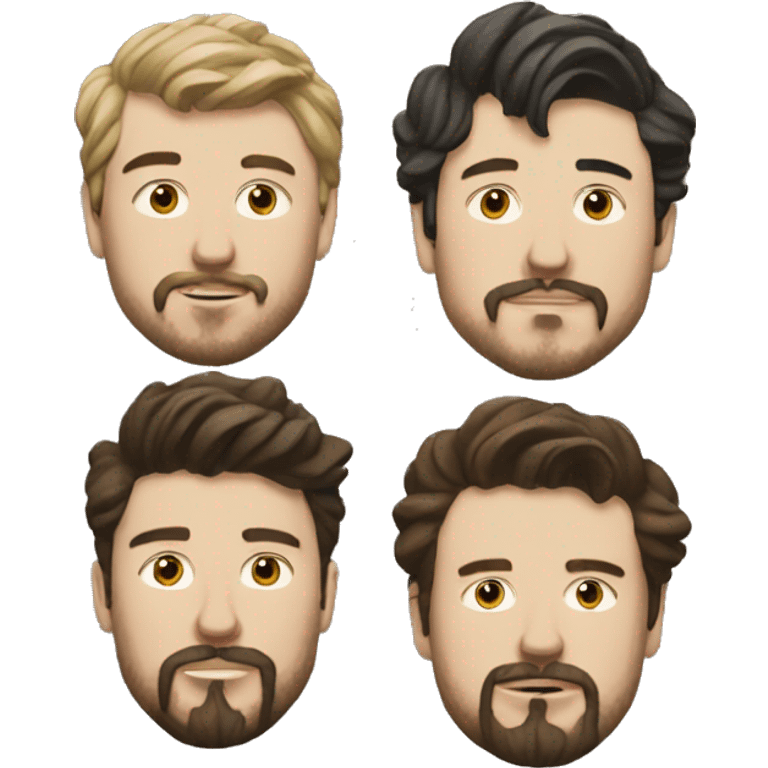 Mumford and Sons Band  emoji